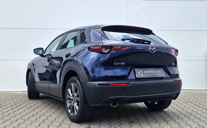 Mazda CX-30 cena 115900 przebieg: 91002, rok produkcji 2020 z Drobin małe 172